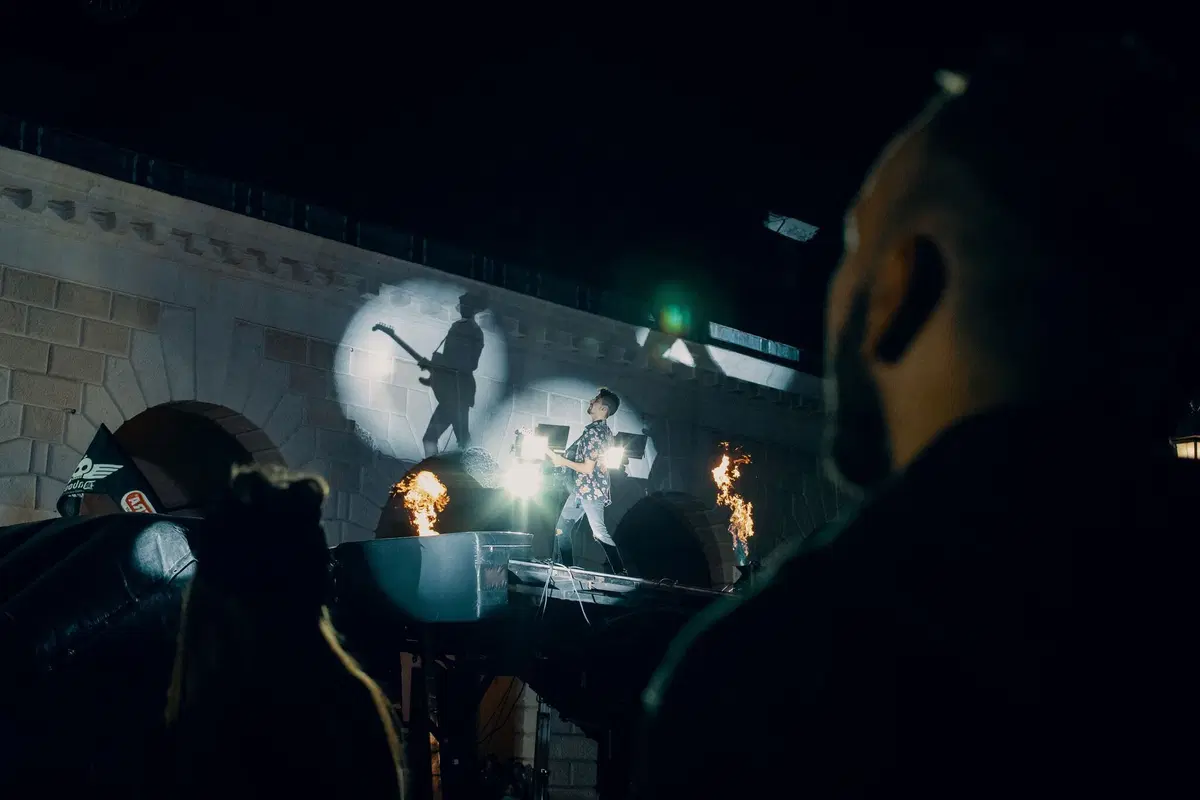 Rock to Flip, lo spettacolo di moto e musica (2)