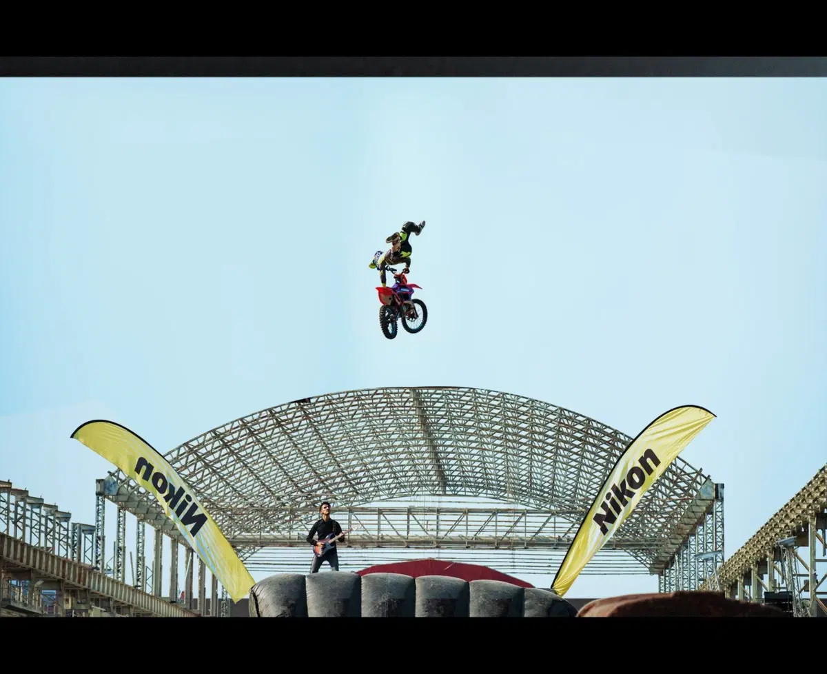 Rock to Flip, lo spettacolo di moto e musica (4)