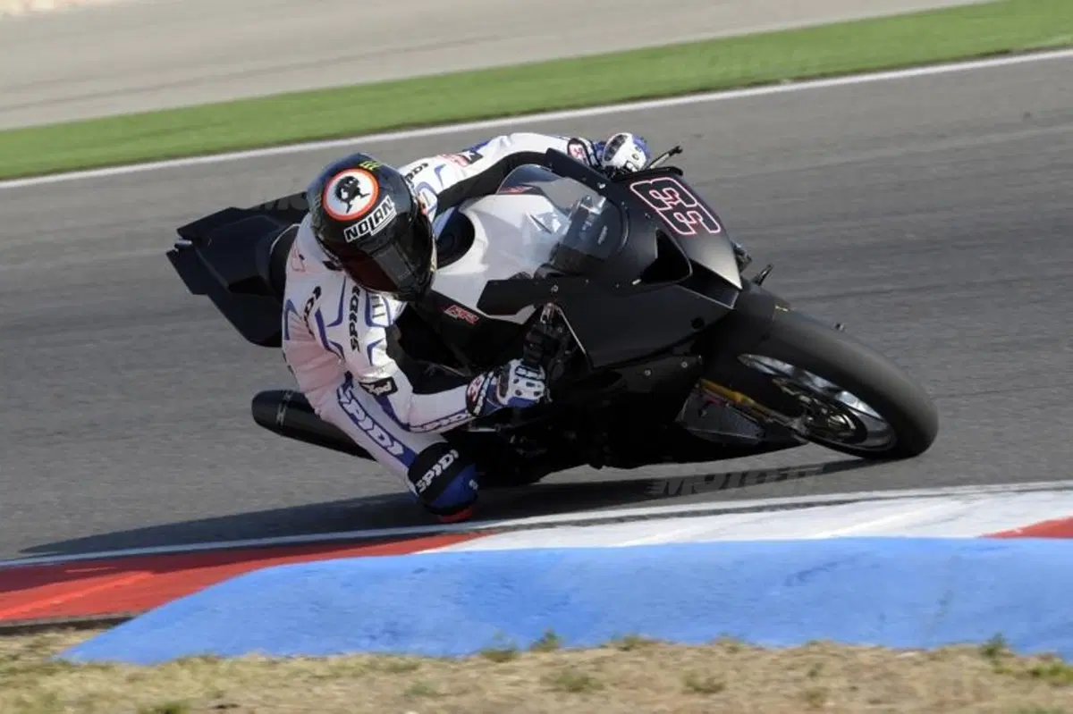 Test. La SBK scende in pista a Portimao (7)