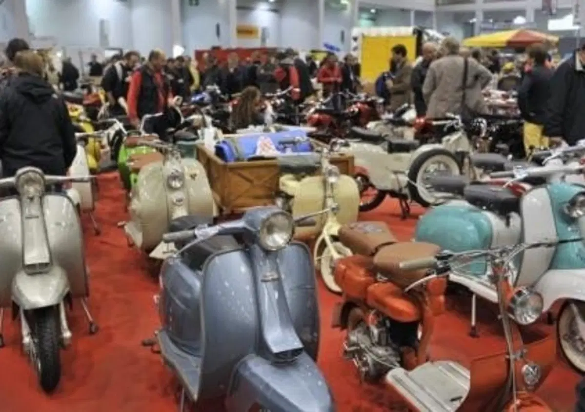 Dal 27 al 30 ottobre a Padova si terr&agrave; la fiera Auto e Moto d'Epoca
