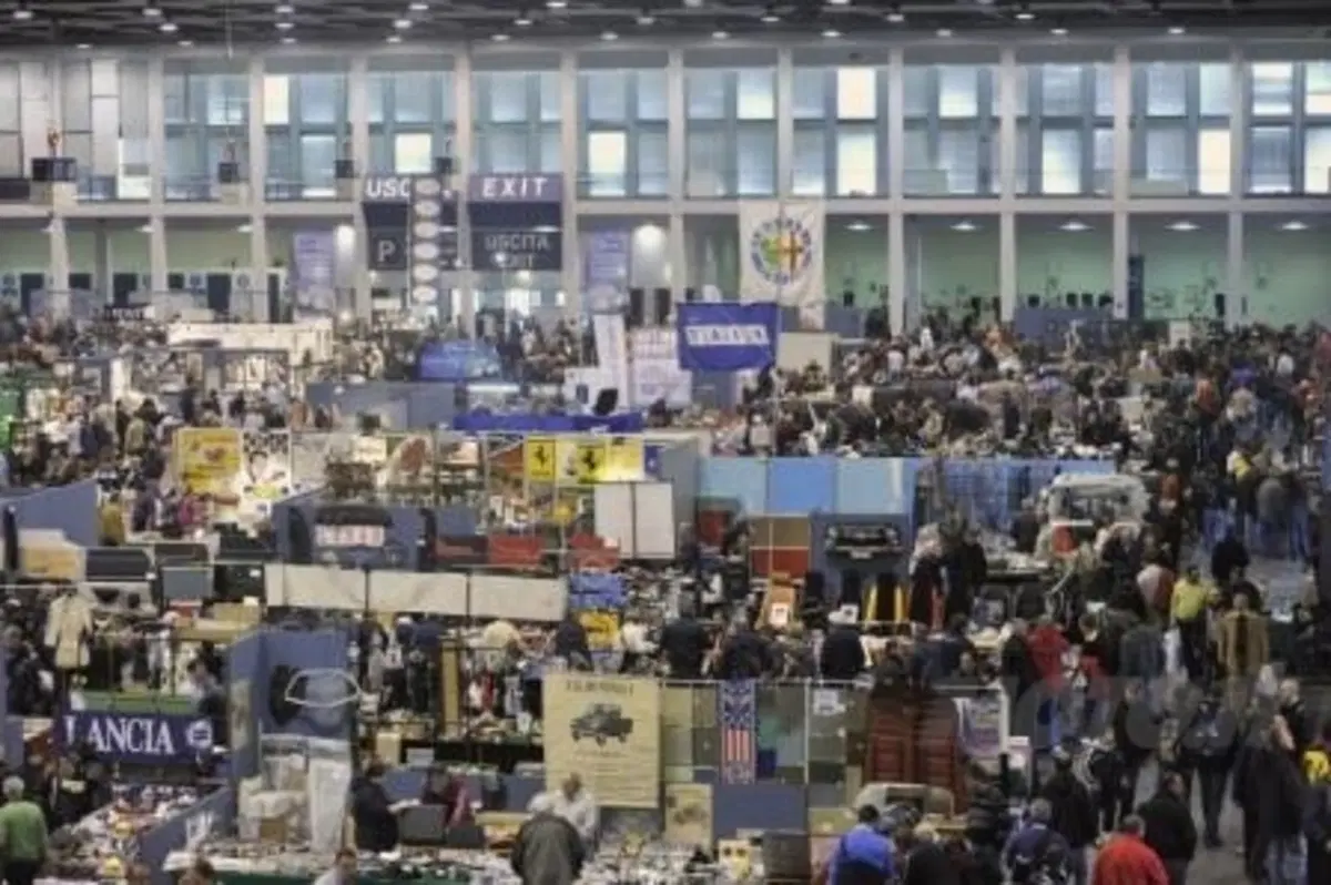 Dal 27 al 30 ottobre a Padova si terrà la fiera Auto e Moto d'Epoca