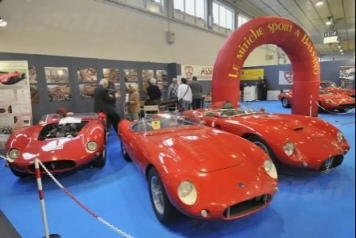 Dal 27 al 30 ottobre a Padova si terrà la fiera Auto e Moto d'Epoca (2)