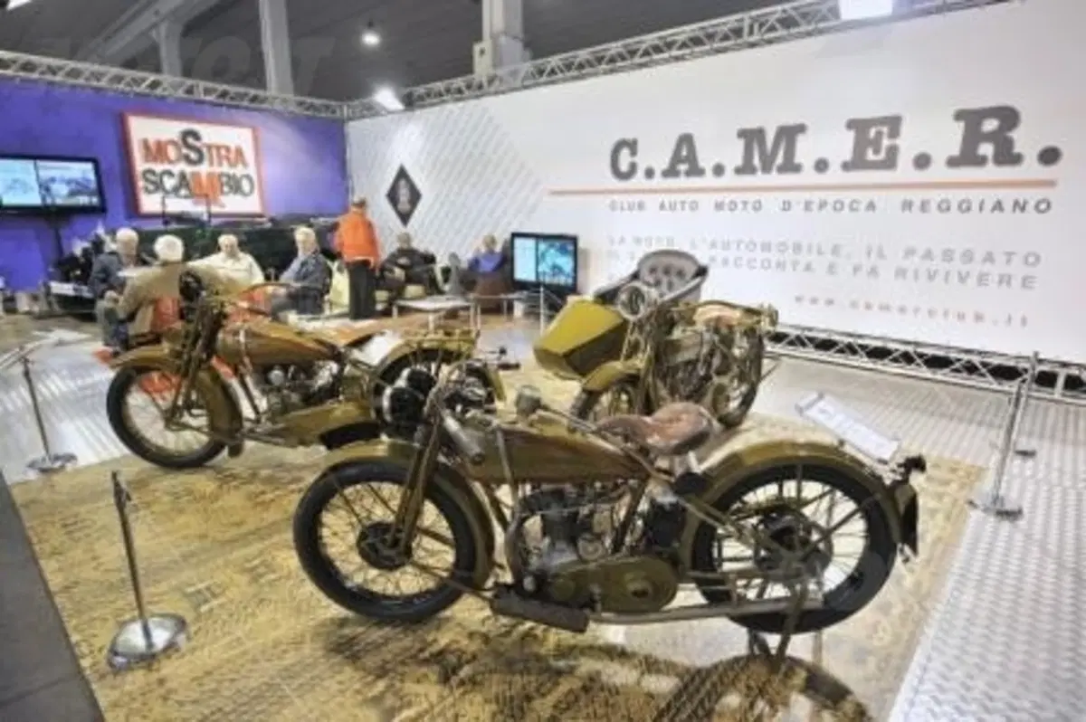Dal 27 al 30 ottobre a Padova si terrà la fiera Auto e Moto d'Epoca (3)