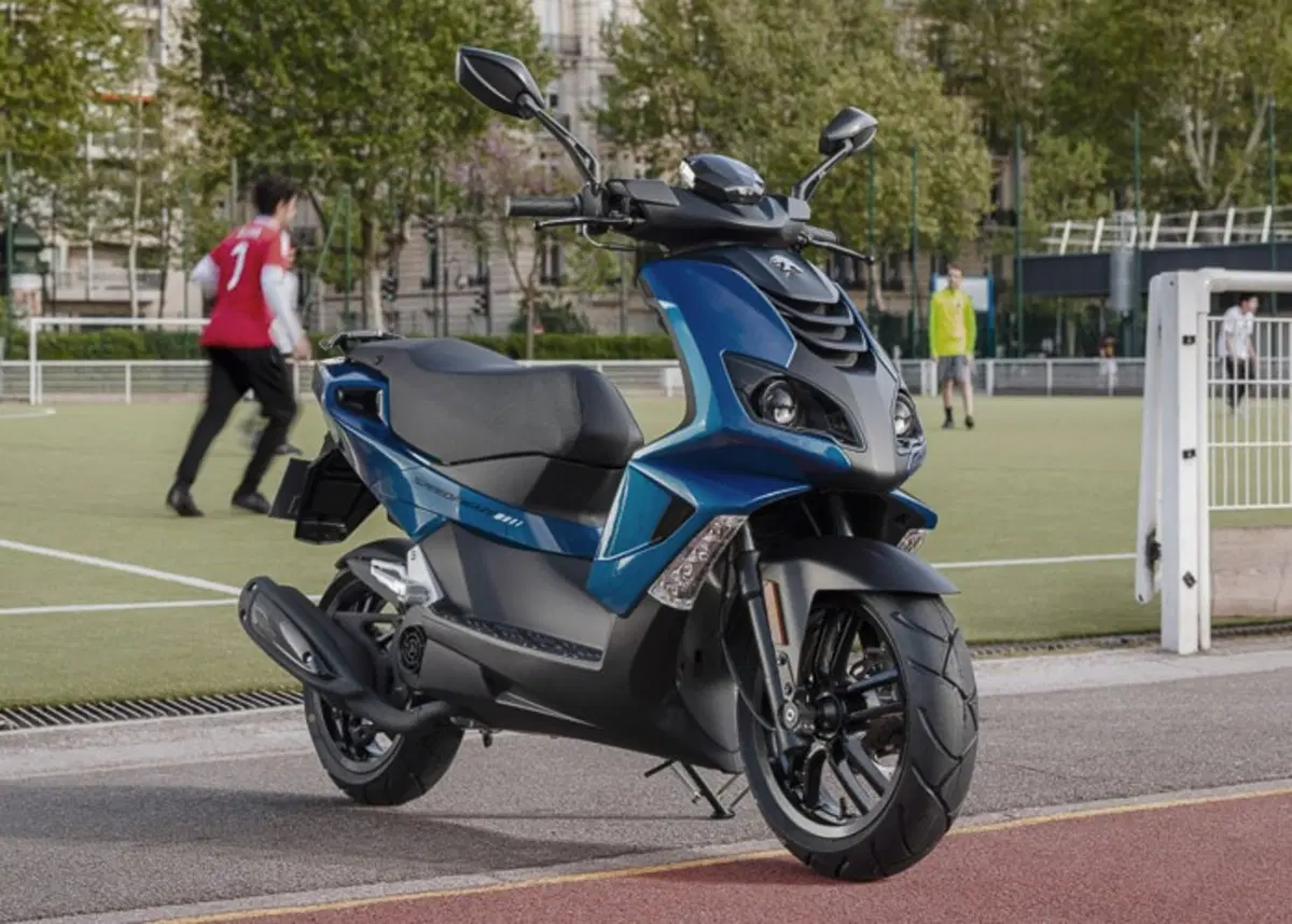Peugeot Speedfight 4 50 2t Speedfight 4 50 2t (2018 - 20) (2)
