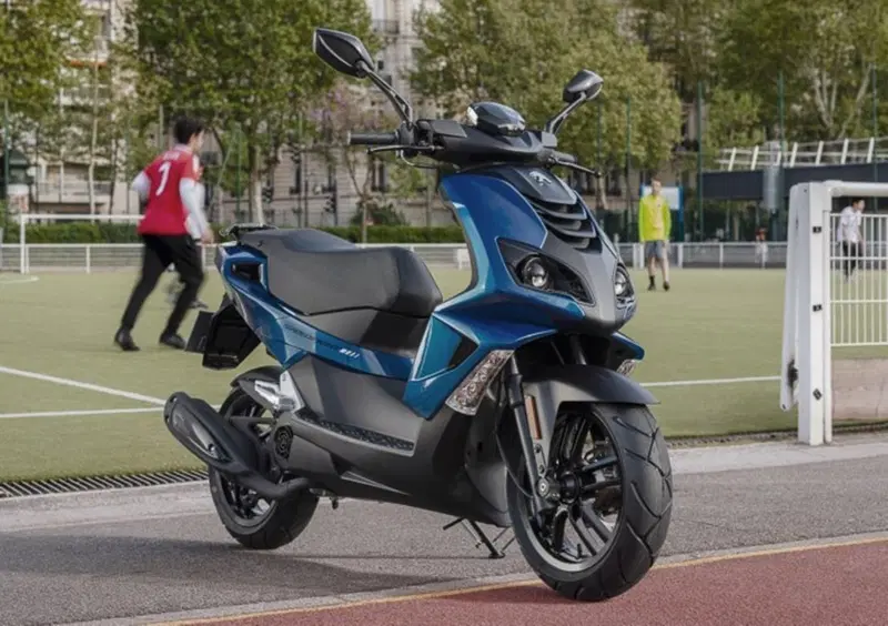 Peugeot Speedfight 4 50 2t Speedfight 4 50 2t (2018 - 20) (2)
