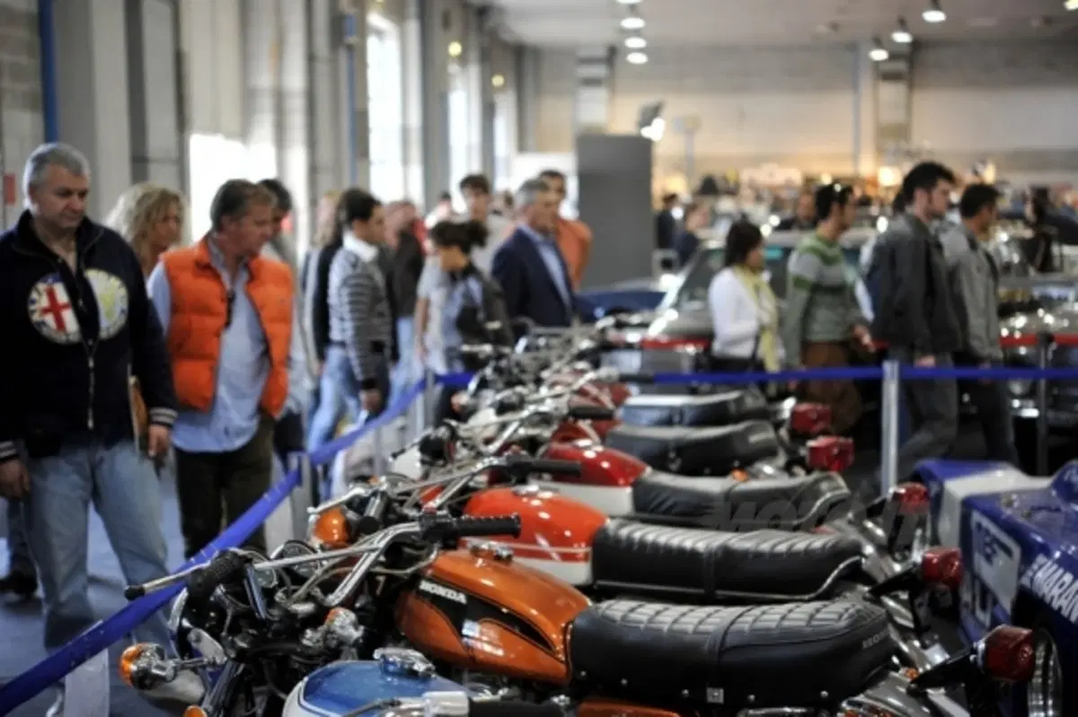 Dal 27 al 30 ottobre a Padova si terrà la fiera Auto e Moto d'Epoca (6)