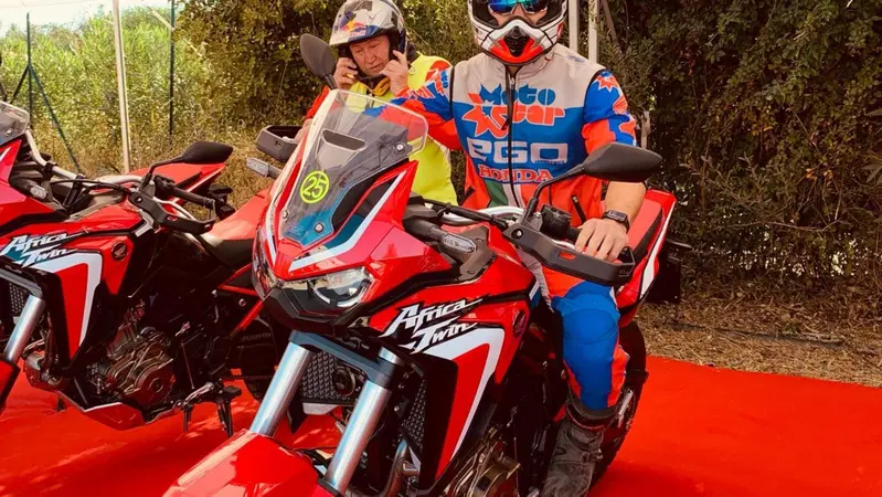 Nuova Honda Africa Twin CRF1100: i concessionari l'hanno provata. Ecco come va