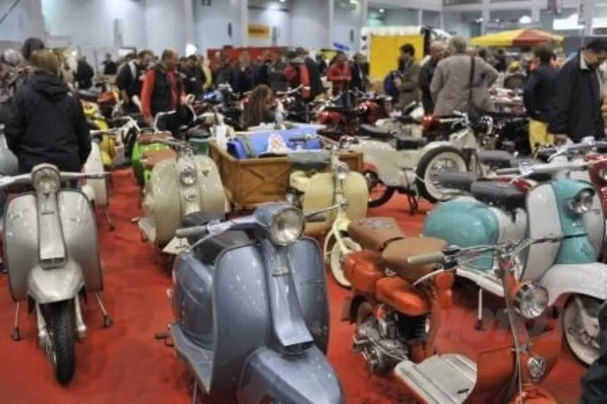 Dal 27 al 30 ottobre a Padova si terrà la fiera Auto e Moto d'Epoca (7)