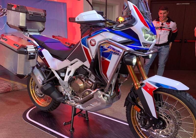 Nuova Honda Africa Twin CRF1100: i concessionari l&#039;hanno provata. Ecco come va