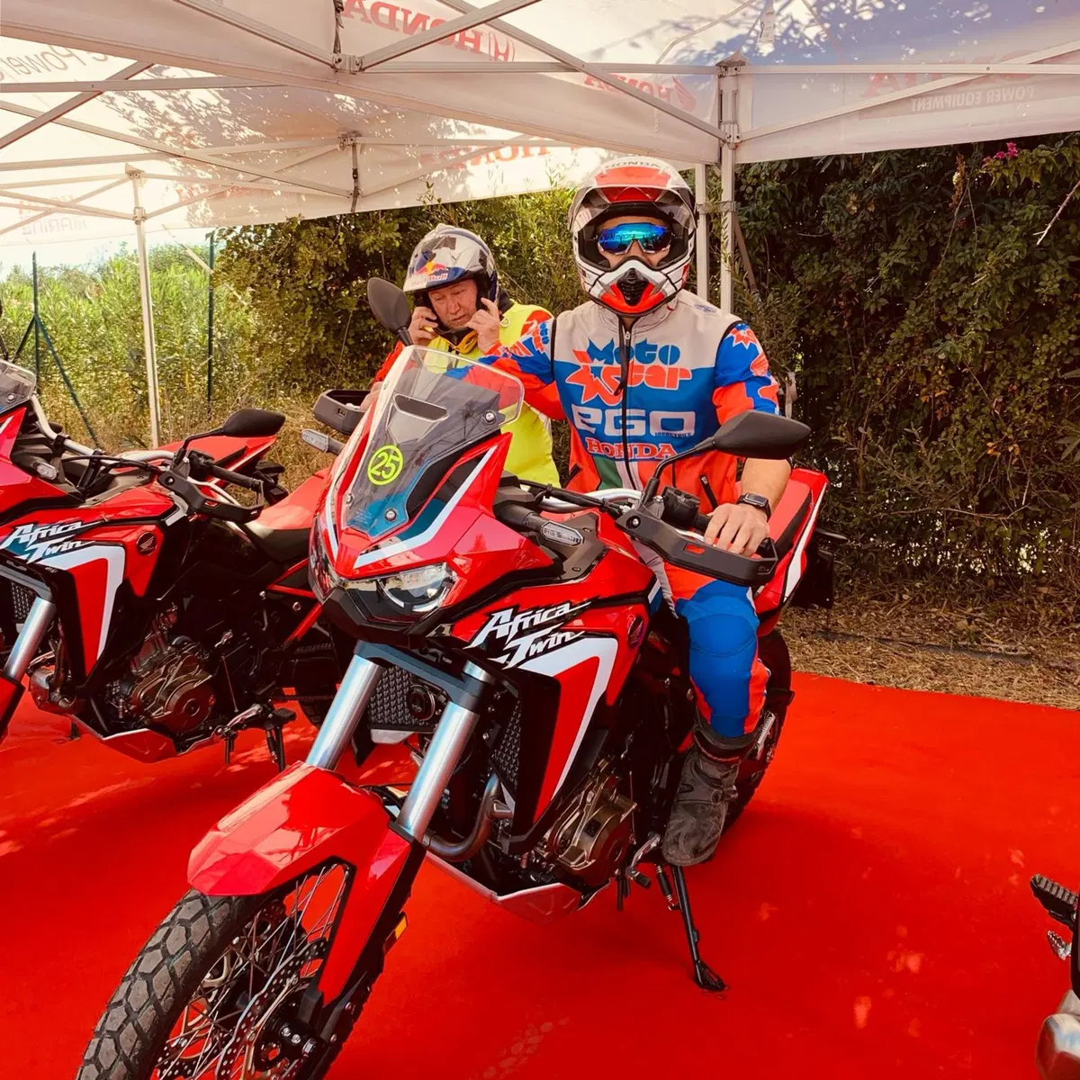 Nuova Honda Africa Twin CRF1100: i concessionari l'hanno provata. Ecco come va! (5)