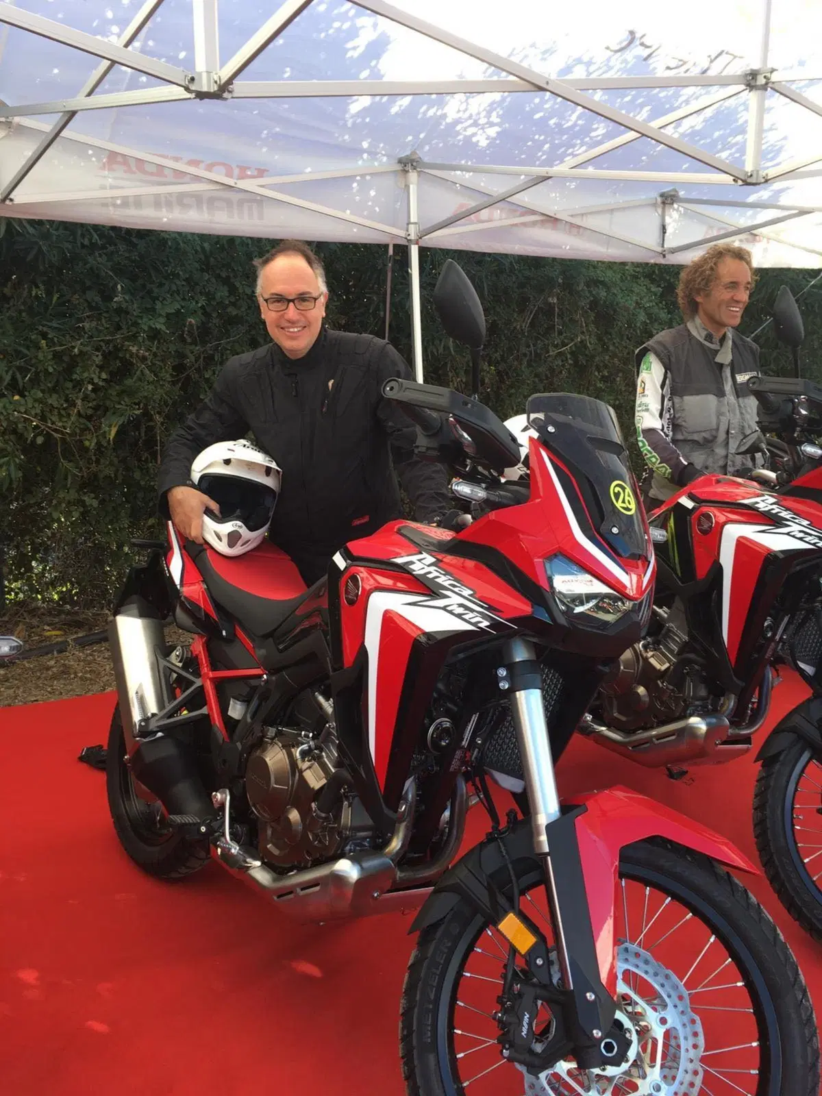 Nuova Honda Africa Twin CRF1100: i concessionari l'hanno provata. Ecco come va! (2)