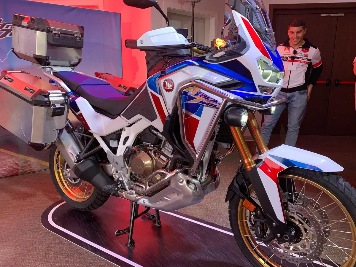 Nuova Honda Africa Twin CRF1100: i concessionari l'hanno provata. Ecco come va! (9)
