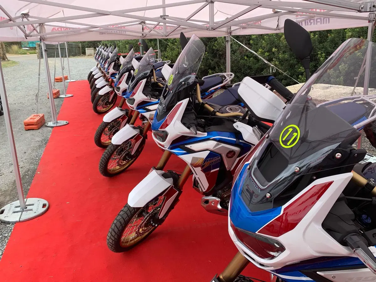 Nuova Honda Africa Twin CRF1100: i concessionari l'hanno provata. Ecco come va! (11)