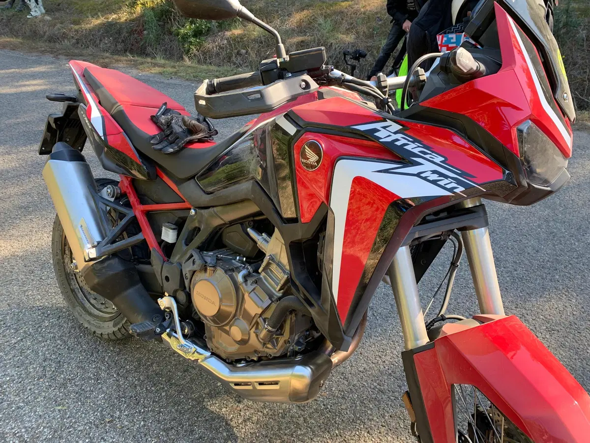 Nuova Honda Africa Twin CRF1100: i concessionari l'hanno provata. Ecco come va! (13)