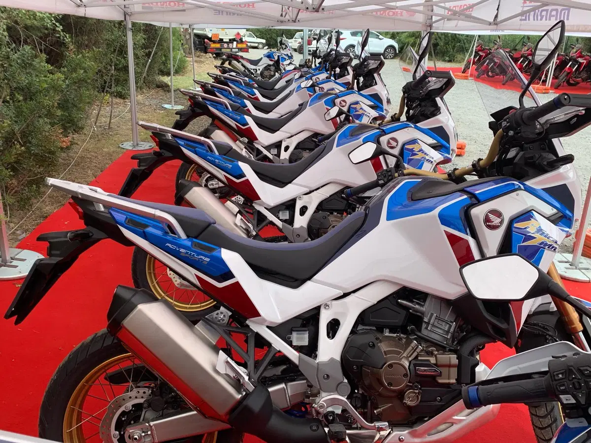 Nuova Honda Africa Twin CRF1100: i concessionari l'hanno provata. Ecco come va! (16)