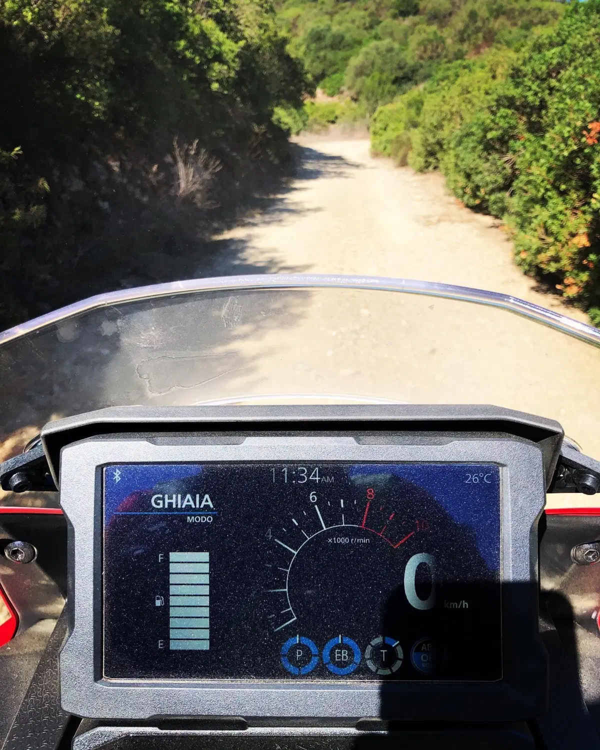 Nuova Honda Africa Twin CRF1100: i concessionari l'hanno provata. Ecco come va! (17)