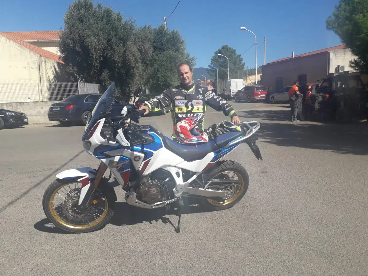 Nuova Honda Africa Twin CRF1100: i concessionari l'hanno provata. Ecco come va! (21)