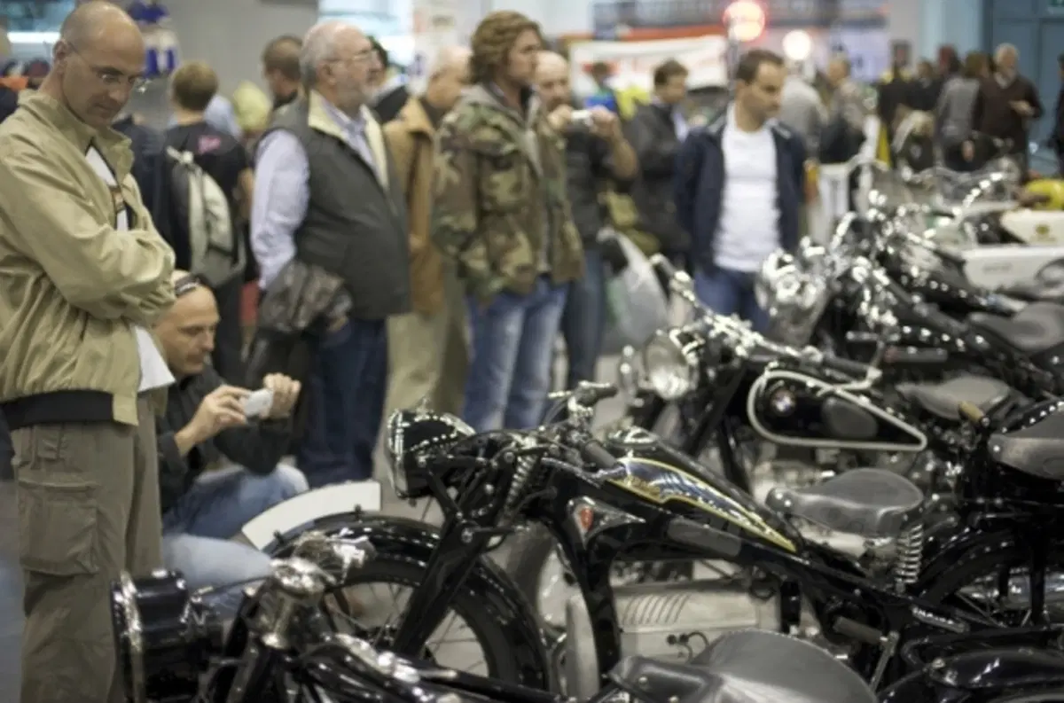 Dal 27 al 30 ottobre a Padova si terrà la fiera Auto e Moto d'Epoca (8)