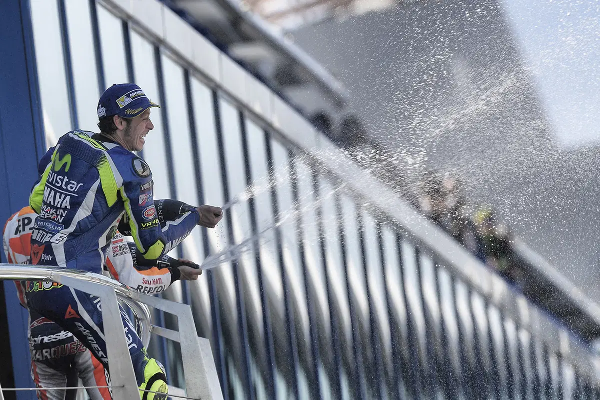 MotoGP. Le foto più spettacolari del GP di Spagna (10)
