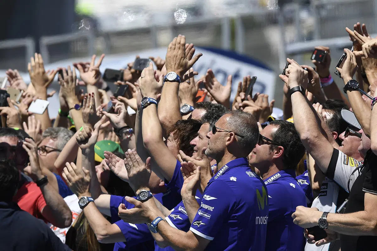 MotoGP. Le foto più spettacolari del GP di Spagna (11)