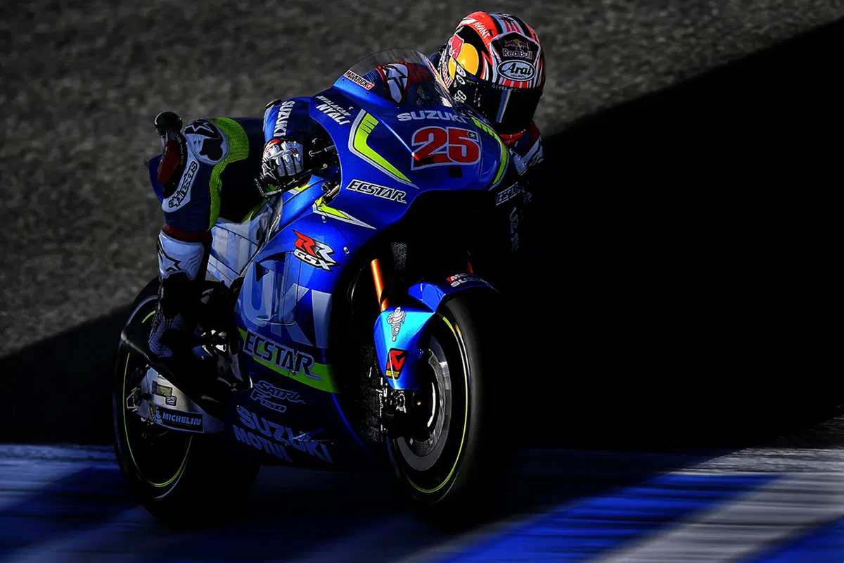 MotoGP. Le foto più spettacolari del GP di Spagna (15)