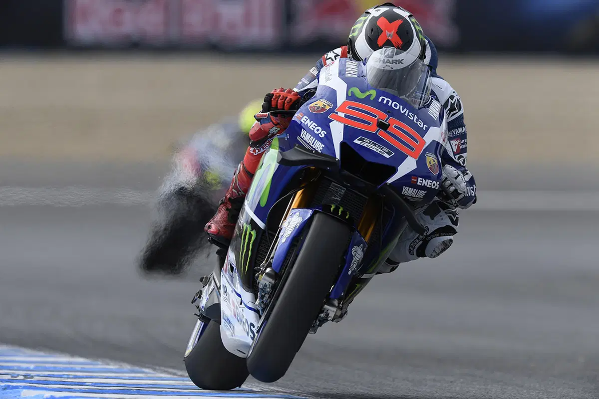 MotoGP. Le foto più spettacolari del GP di Spagna (20)