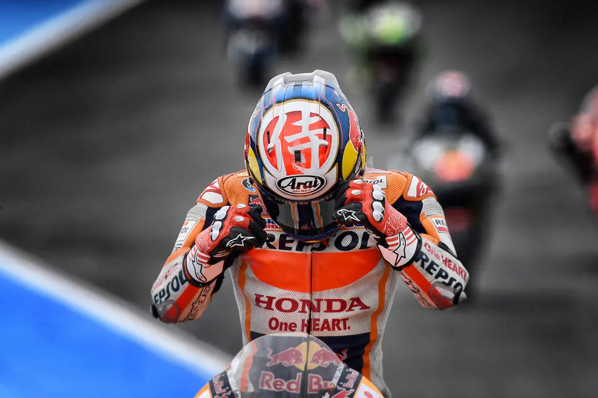 MotoGP. Le foto più spettacolari del GP di Spagna (23)