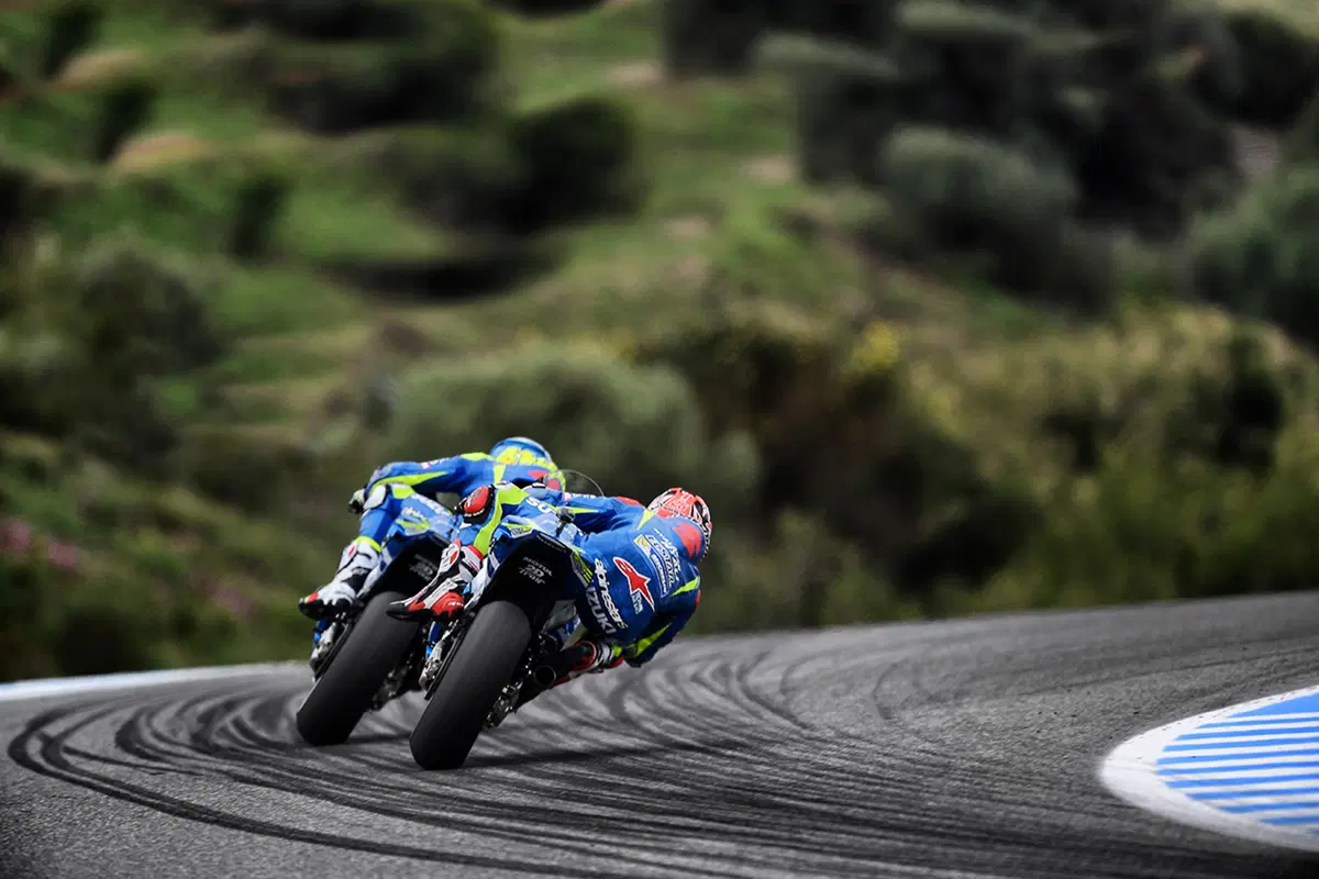 MotoGP. Le foto più spettacolari del GP di Spagna (27)