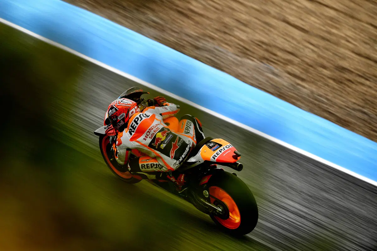 MotoGP. Le foto più spettacolari del GP di Spagna (28)