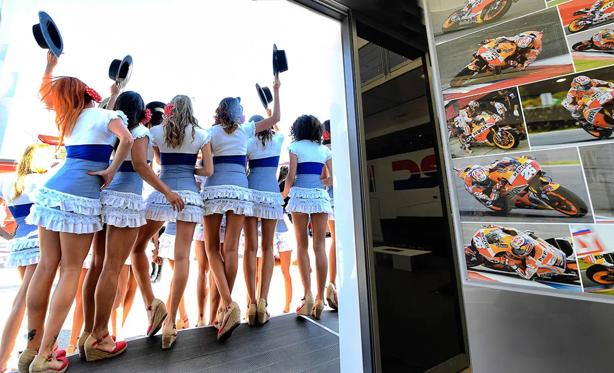 MotoGP. Le foto più spettacolari del GP di Spagna (30)