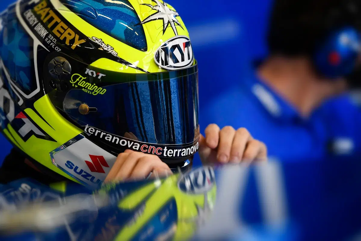 MotoGP. Le foto più spettacolari del GP di Spagna (34)
