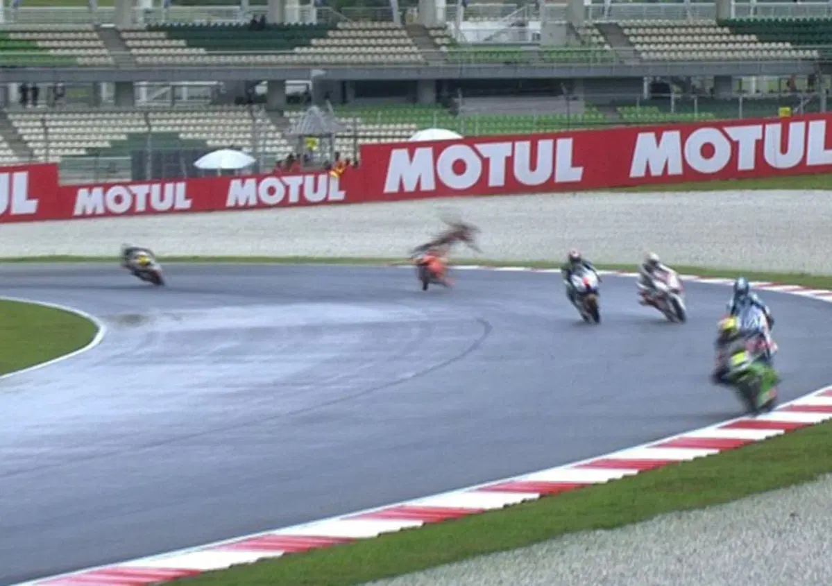 GP di Sepang. Le stranezze della Moto2