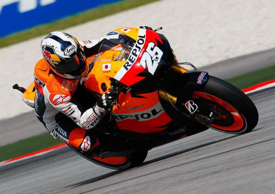 GP di Sepang. Pedrosa rifila 8 decimi a Stoner