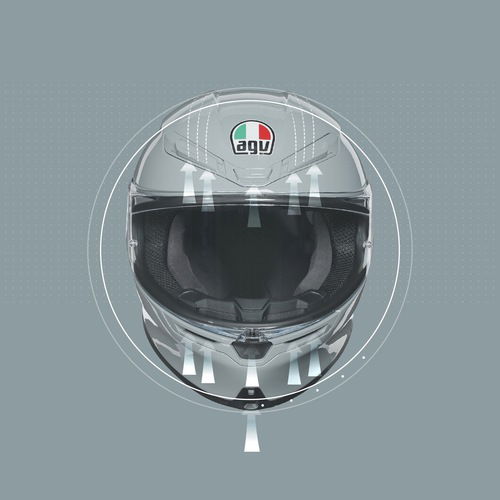 AGV K6: nuovo casco sport-touring  (6)