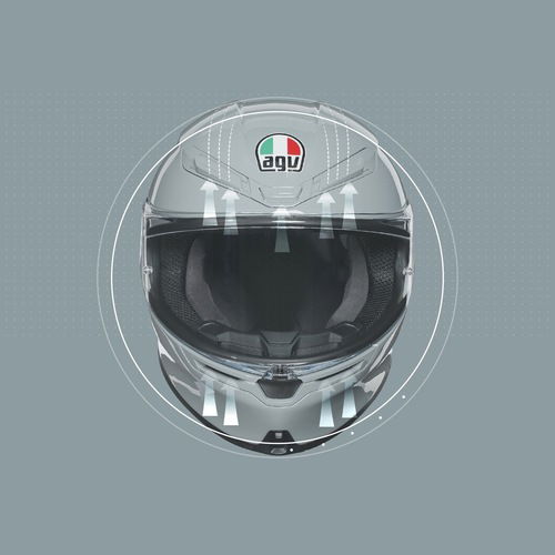 AGV K6: nuovo casco sport-touring  (7)