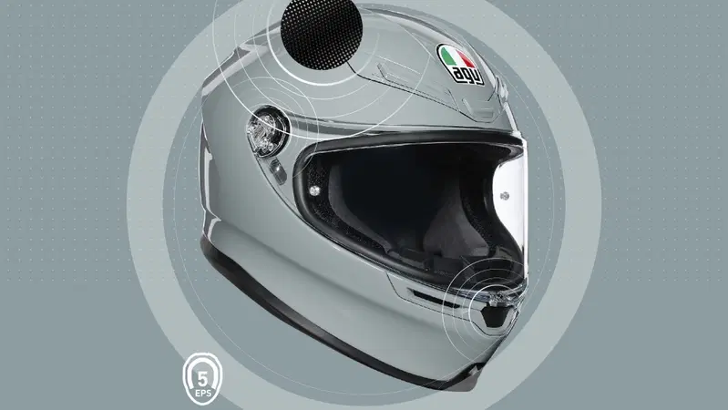 AGV K6: nuovo casco sport-touring 