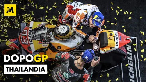 DopoGP della Thailandia 2019: Marquez si prende ga