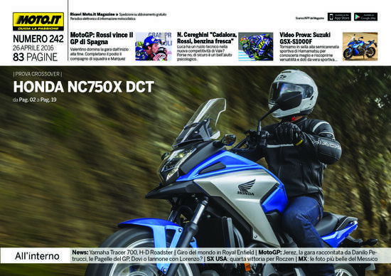 Magazine n°242, scarica e leggi il meglio di Moto.it 