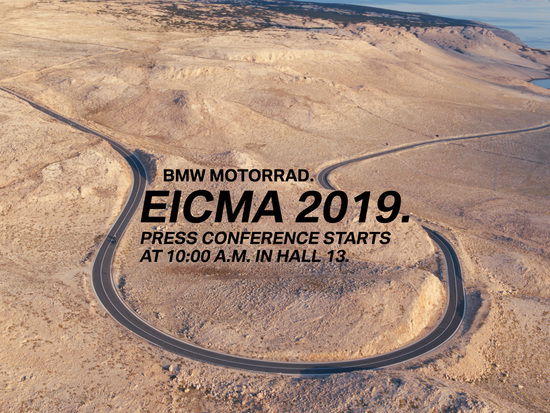 EICMA 2019: BMW svela le novità in diretta Facebook