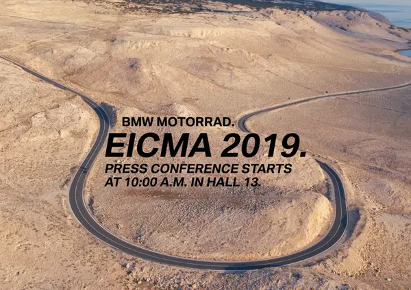 EICMA 2019: BMW svela le novità in diretta Facebook