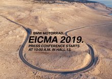 EICMA 2019: BMW svela le novità in diretta Facebook