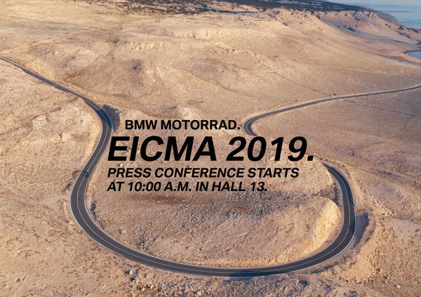 EICMA 2019: BMW svela le novità in diretta Facebook