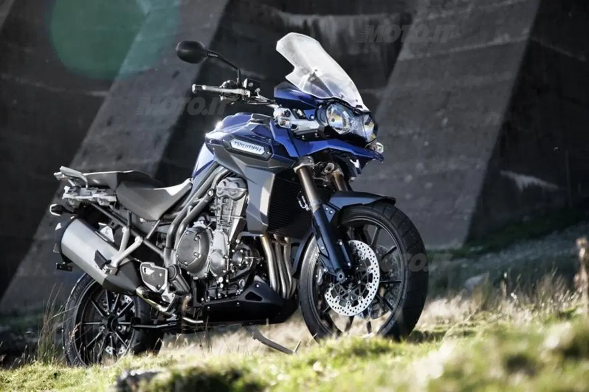 Novità Triumph: Speed Triple R, Bonneville Steve McQueen e Tiger 1200 Explorer (9)