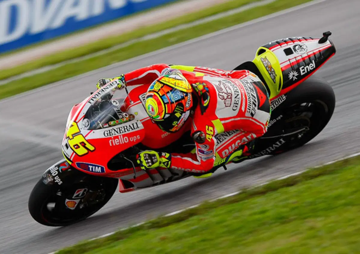 Rossi: "Si salva solo il cambio, il resto non ha funzionato"