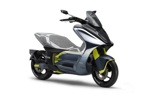 Yamaha al Salone di Tokyo: il futuro è elettrico (7)