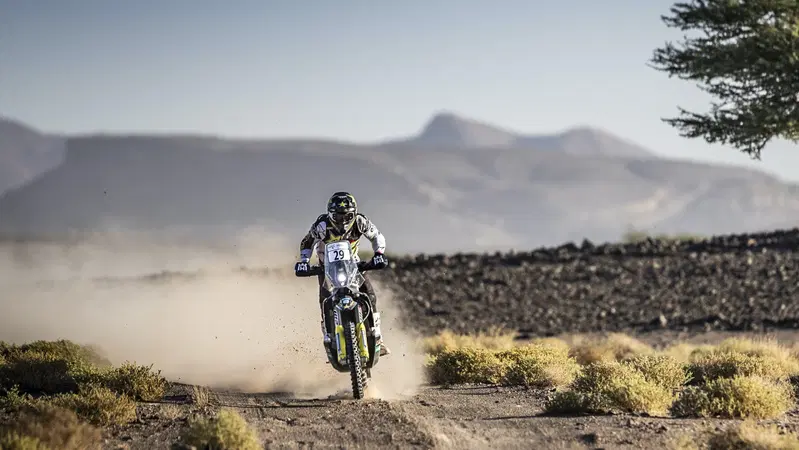 Rally del Marocco. Andy Short per doppietta Husqvarna, Giniel de Villiers per conferma Toyota