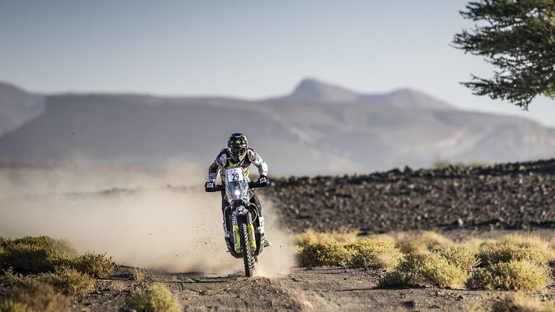 Rally del Marocco. Andy Short per doppietta Husqvarna, Giniel de Villiers per conferma Toyota