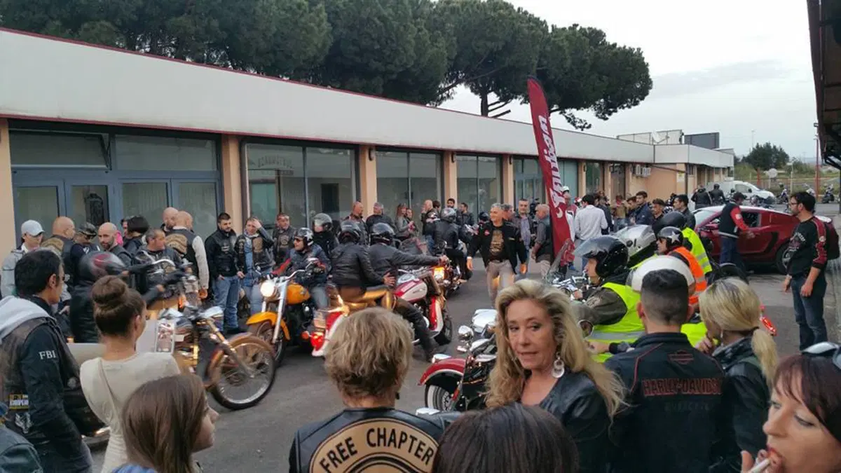 Indian a Roma: apre Custom Bros ed è subito successo!