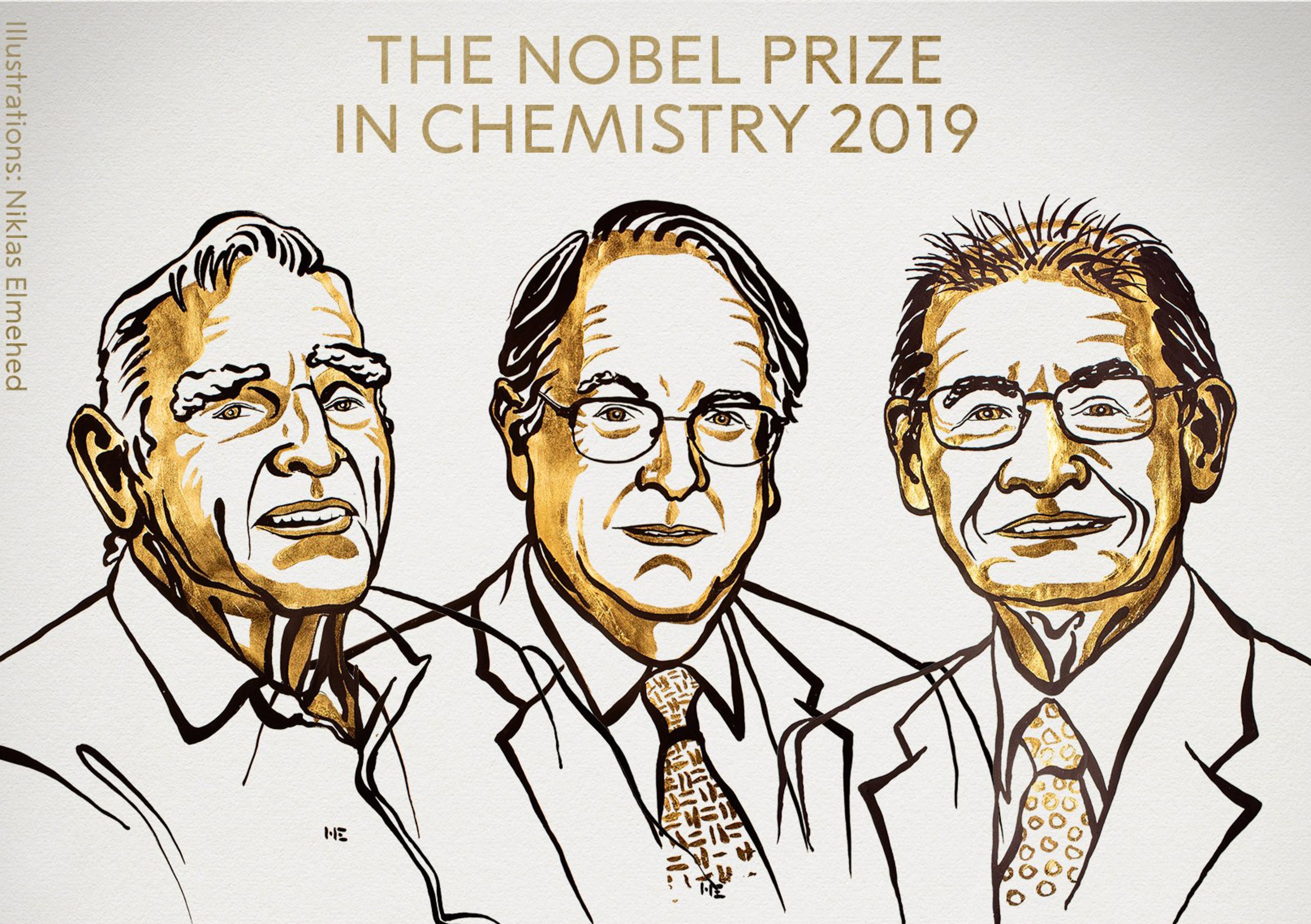 Nobel ai padri delle batterie Li-Ion, premio a un &quot;mondo ricaricabile&quot;