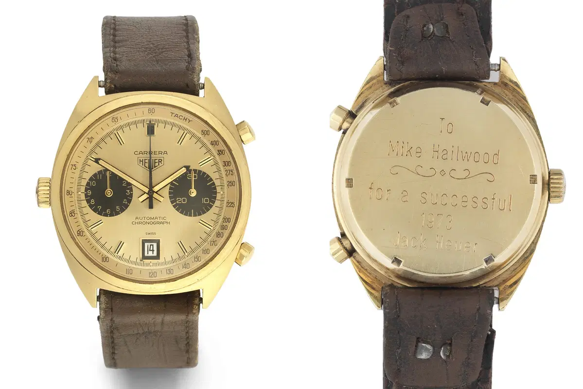 Mike Hailwood: asta record per l'orologio del nove volte campione del mondo